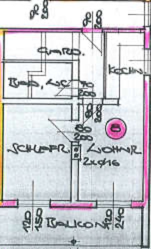2-Zimmer-Wohnung mit Balkon, Hasendorferstraße 1 Top 8 – Bild 8